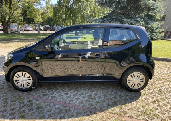 Volkswagen up! cena 18777 przebieg: 164000, rok produkcji 2013 z Trzcianka małe 79